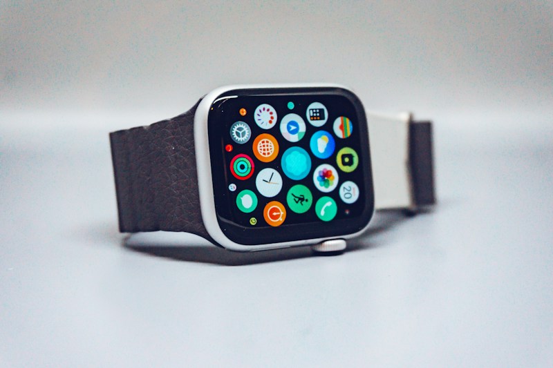 Ultra Smart Watch AMOLED Display with Bluetooth Calling & Heart Rate