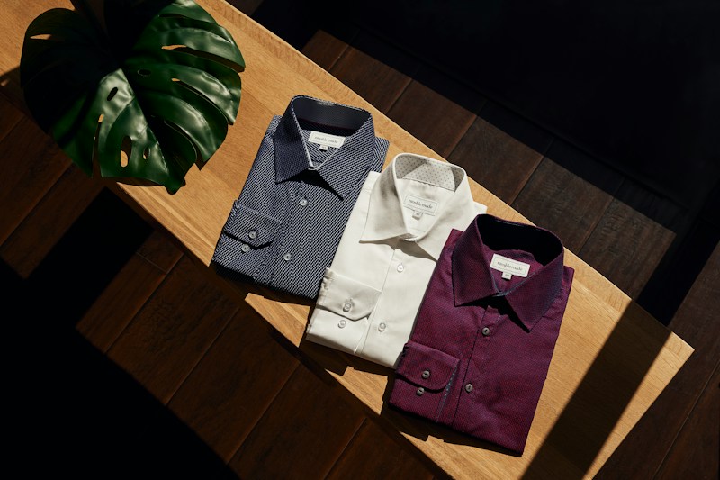 Men Executive Formal Slim Fit Long Sleeve Shirt