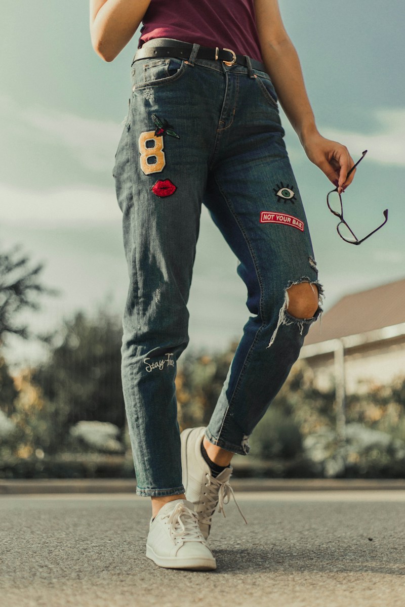 Premium Stretchable Denim Jeans Pant for Men - Dark Wash